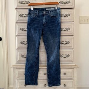 DKNY Dark Wash Straight Jeans